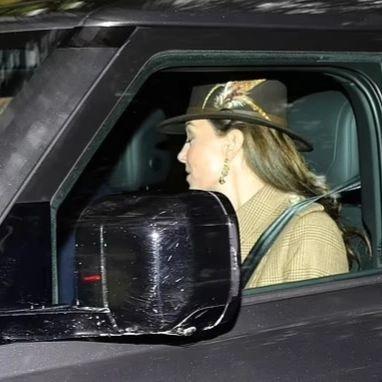 Кейт Миддлтон появилась на публике Кейт Миддлтон появилась на публике