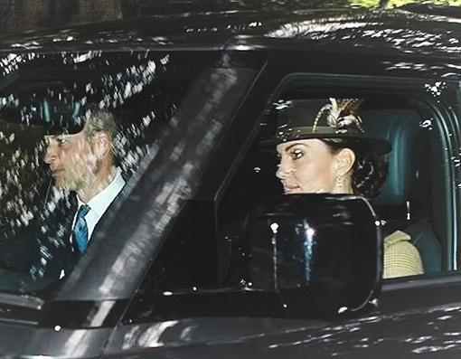 Кейт Миддлтон появилась на публике Кейт Миддлтон появилась на публике