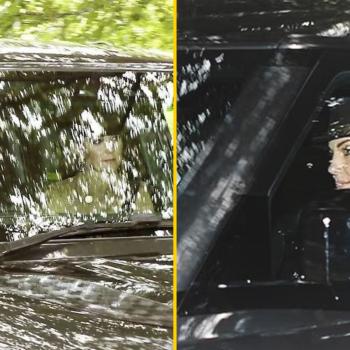 Кейт Миддлтон появилась на публике впервые за несколько недель