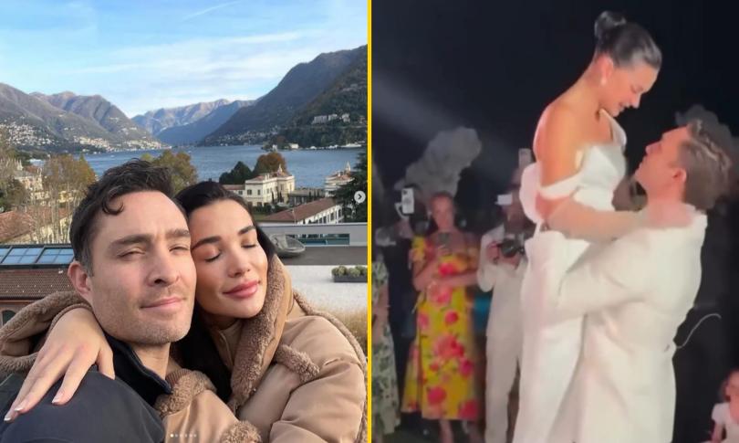 Эд Вествик свадьба и первый танец