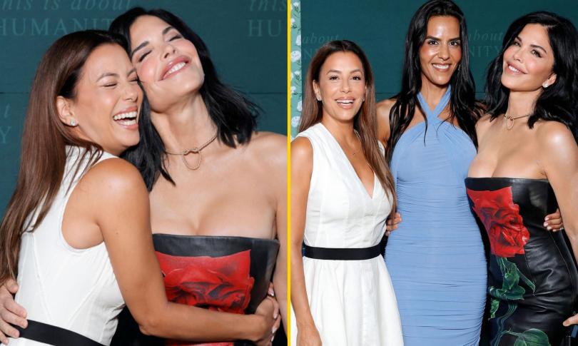 Лорен Санчес пришла на вечеринку в эффектном черном платье Лорен Санчес пришла на вечеринку в эффектном черном платье