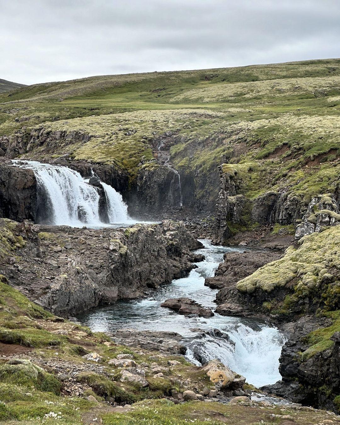 Брэд Питт в Исландии