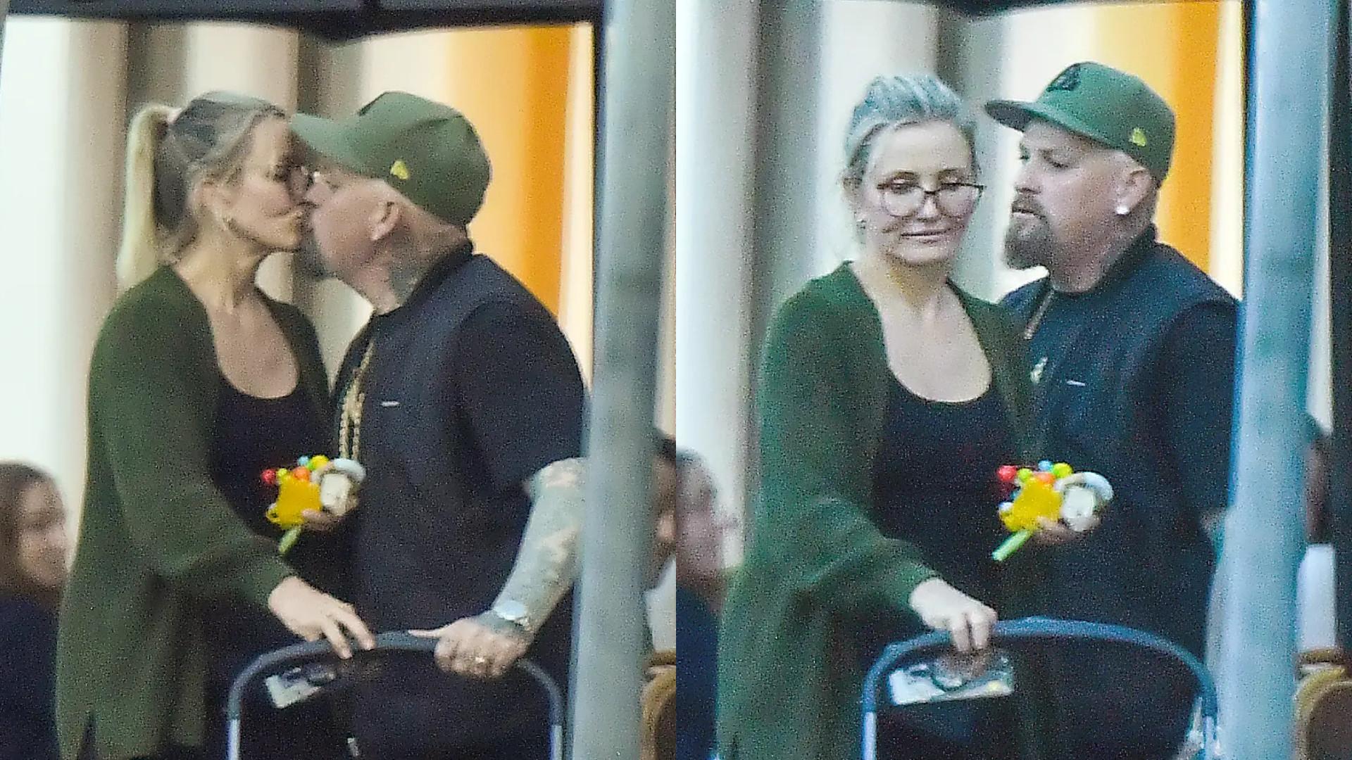 Кэмерон Диас и Бенджи Мэдден Кэмерон Диас и Бенджи Мэдден