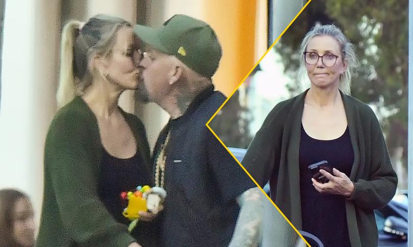 Кэмерон Диас и Бенджи Мэдден Кэмерон Диас и Бенджи Мэдден