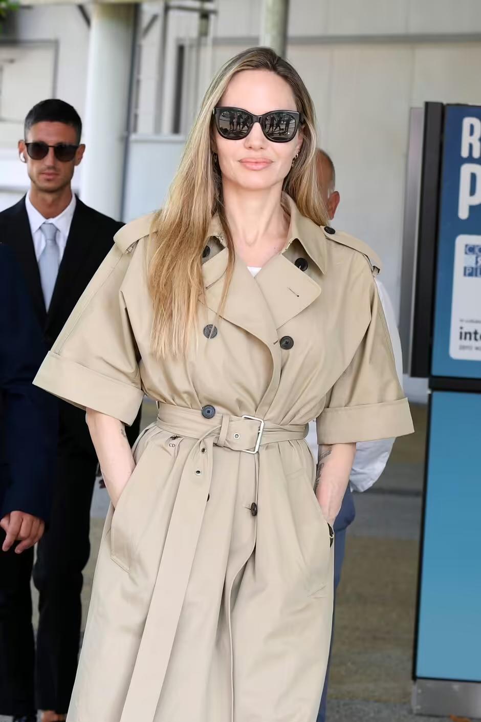 Анджелина Джоли на Венецианском кинофестивале 2024