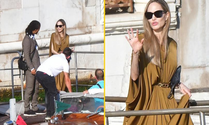 Анджелину Джоли и репер Акал