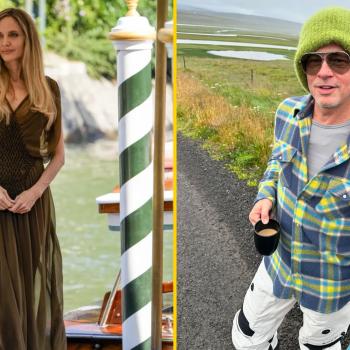 Анджелина Джоли и Брэд Питт не встретятся в Венеции