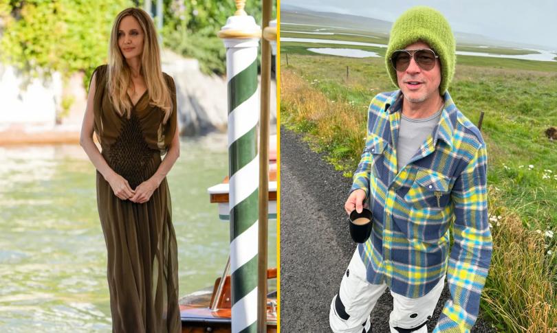 Анджелина Джоли и Брэд Питт