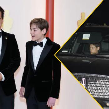 Колин Фаррелл повел Генри Тадеуша в любимый паб звезд. Так сейчас выглядит 14-летний сын актера