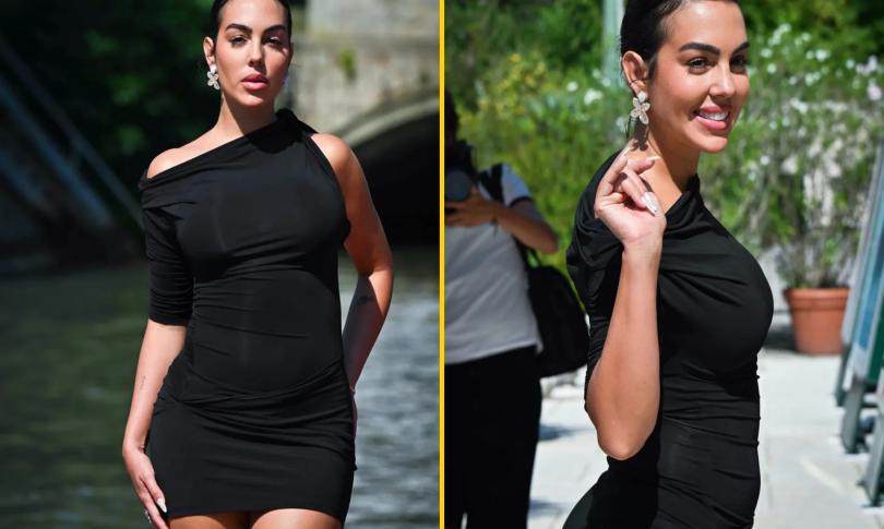 Джорджина Родригес Венецианском кинофестивале