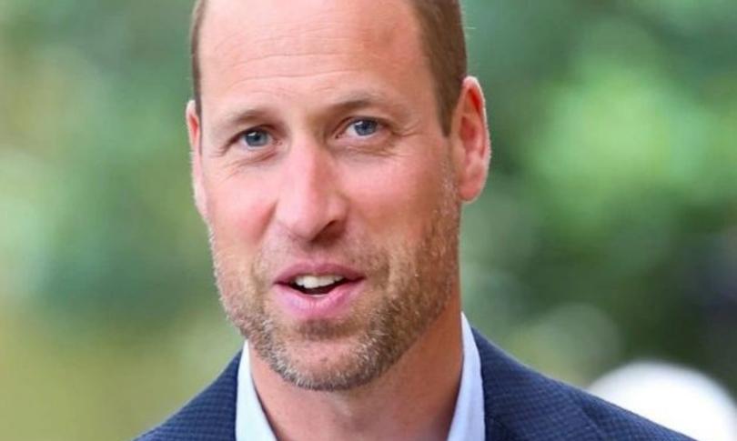 Принц Уильям с бородой