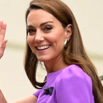 Кейт Миддлтон опубликовала свое первое сообщение за месяцы
