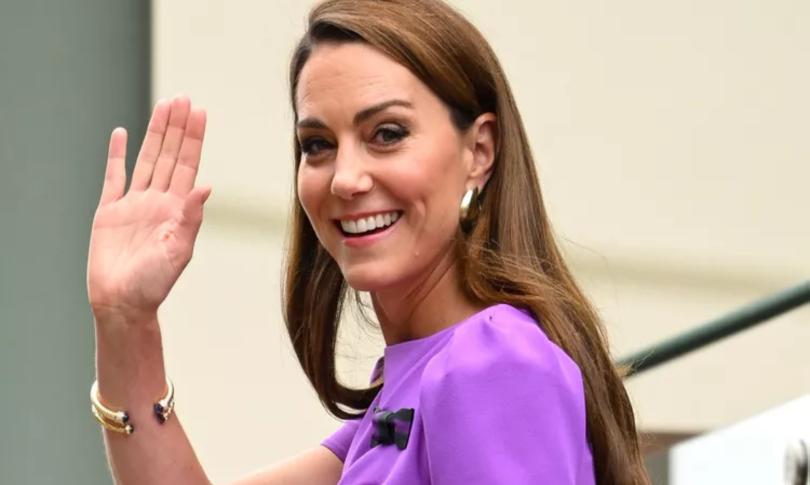 Кейт Миддлтон опубликовала свое первое сообщение