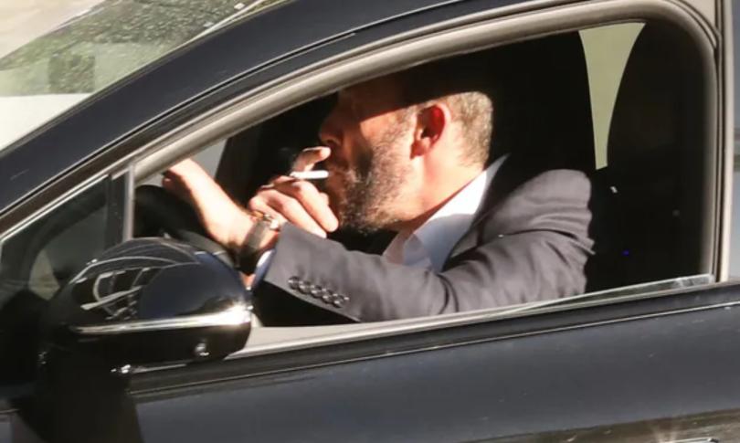 Бен Аффлек вернулся к «зависимости»