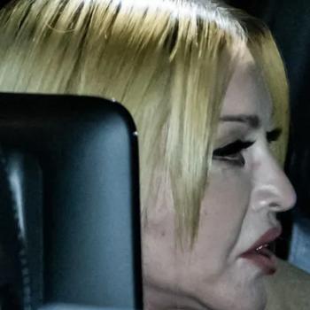 Мадонна прибыла на Неделю моды в Нью-Йорке