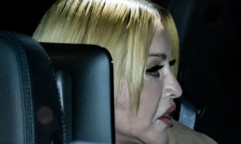 Мадонна прибыла на Неделю моды в Нью-Йорке