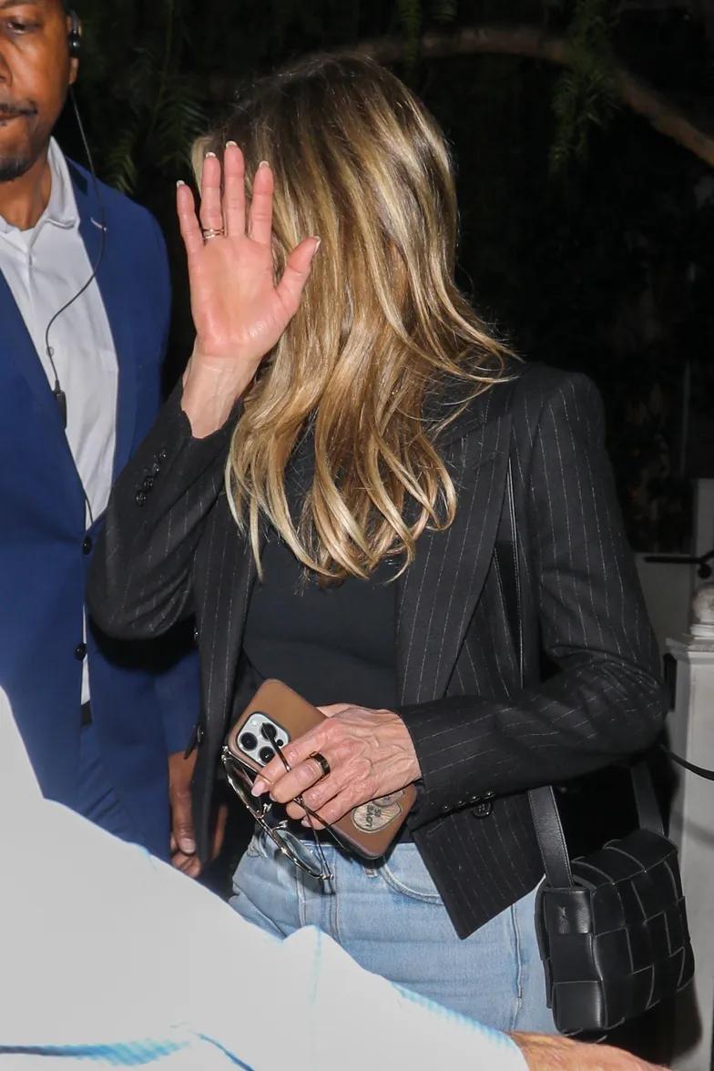 Дженнифер Энистон и Уилл Спек