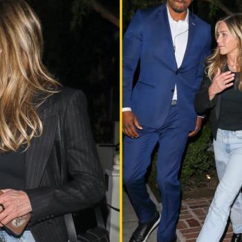 У Дженнифер Энистон и Уилла Спека роман? Папарацци “подловили” их вместе, уезжающих из ресторана