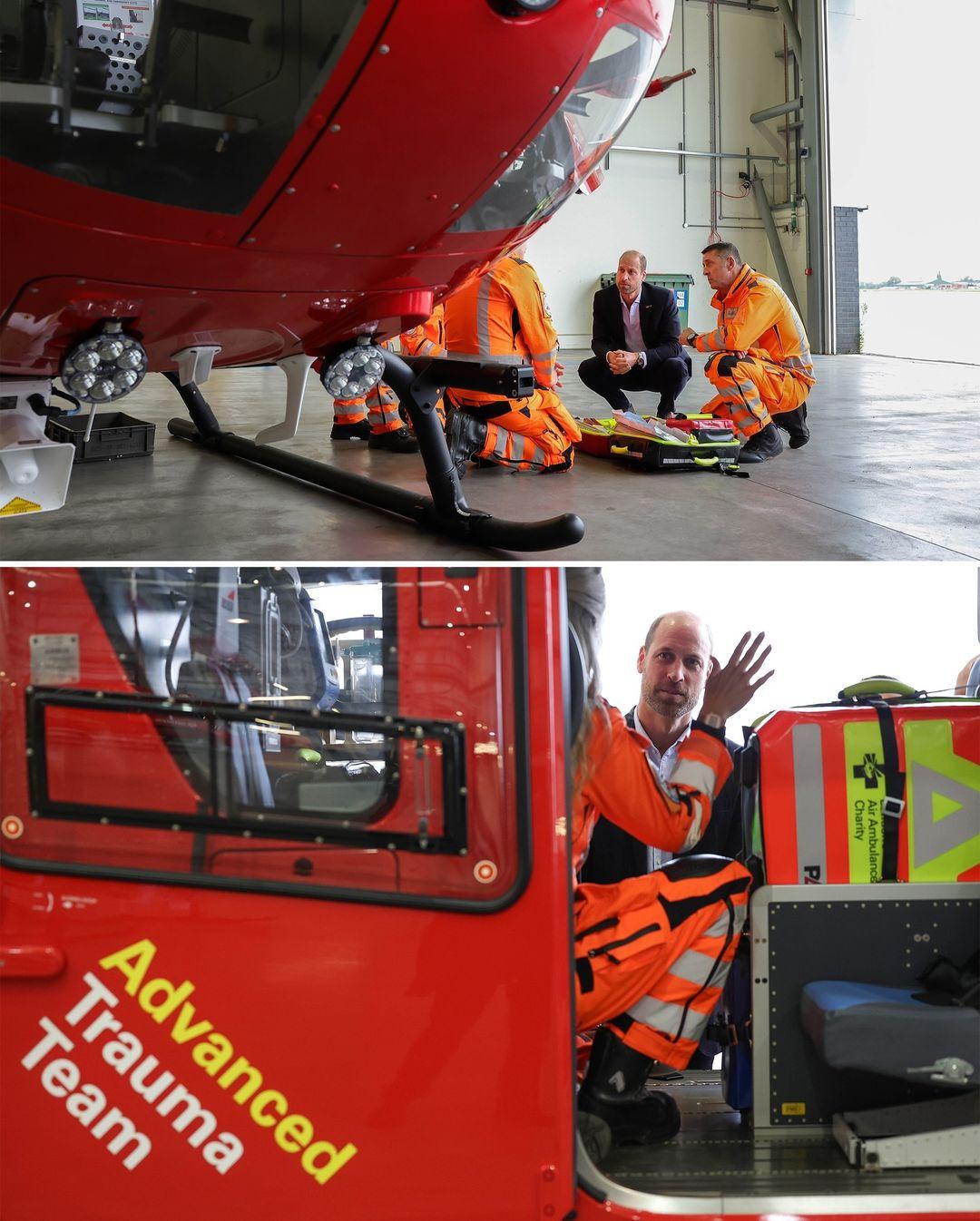 Принц Уильям и Дэвид Бекхэм