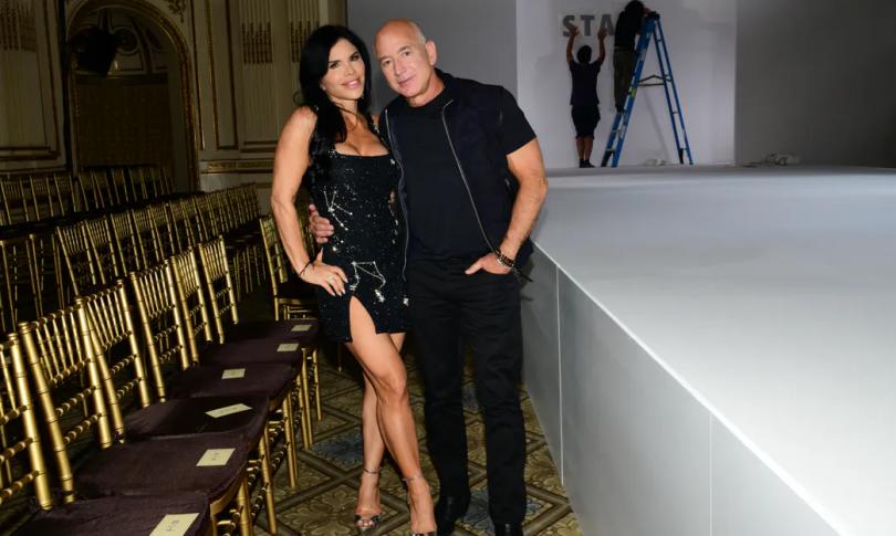 Лорен Санчес и Джефф Безос Лорен Санчес и Джефф Безос