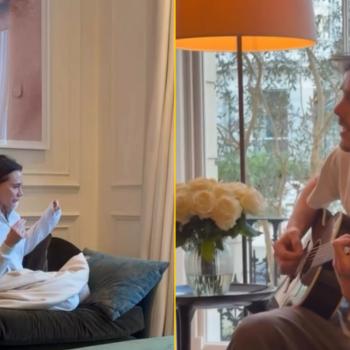 Виктория Бекхэм СПЕЛА песню Spice Girls во время ДОМАШНЕГО КОНЦЕРТА со своим сыном