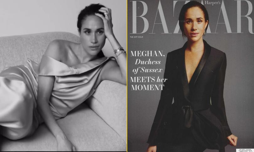 Меган Маркл дала интервью журналу Harper's Bazaar Меган Маркл дала интервью журналу Harper's Bazaar