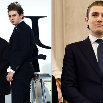 Бэррона Трампа в кампусе считают «СТРАННЫМ». Он здесь совершенно не вписывается