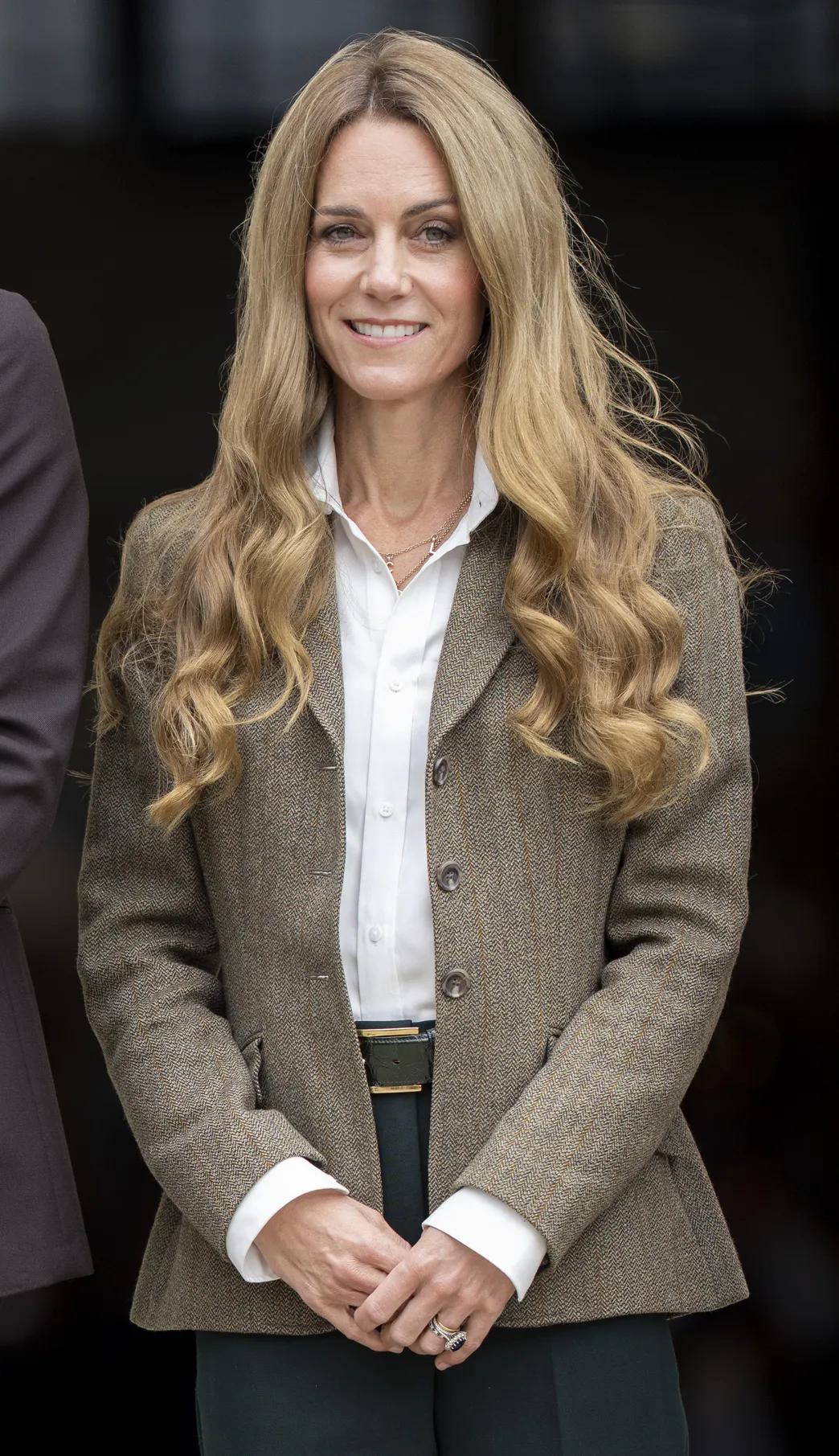 Герцогиня Кейт пресекает слухи о своей причёске