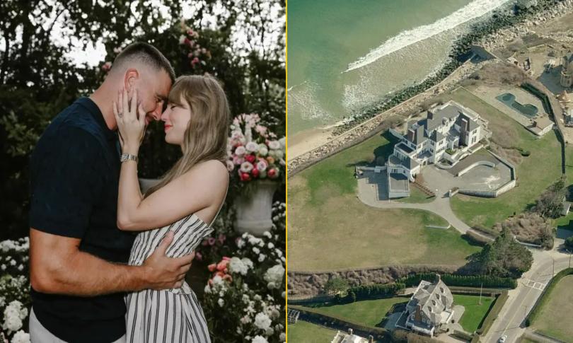 Место проведения свадьбы мечты Тейлор Свифт и Трэвиса Келси