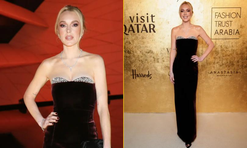 Линдсей Лохан