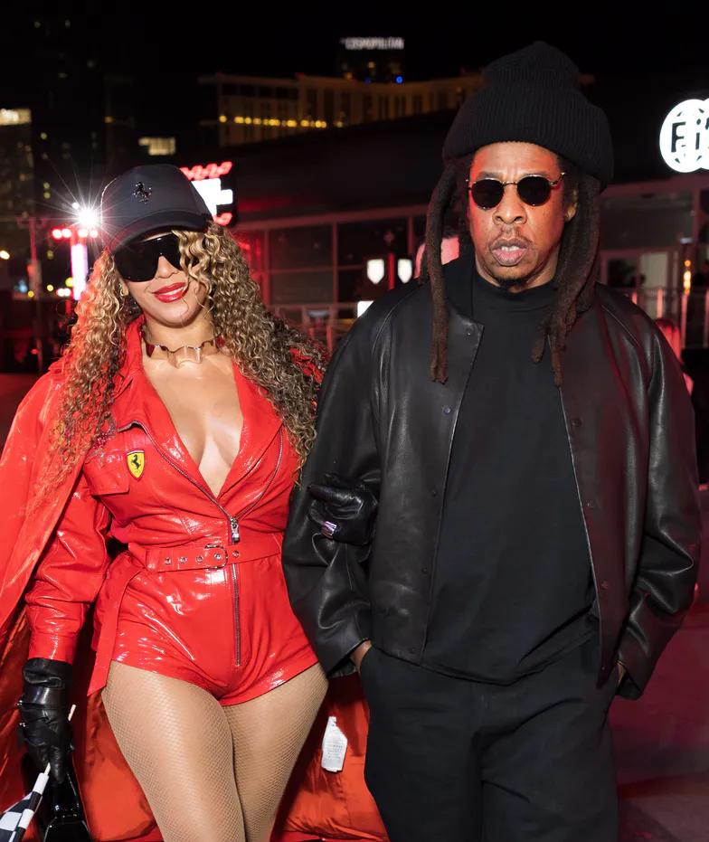 Бейонсе и Джей-Зи в Лас-Вегасе