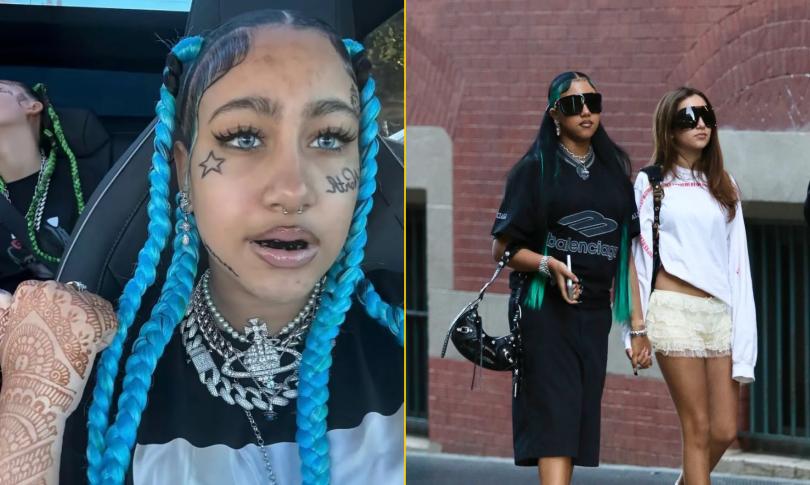 Дочь Ким Кардашьян не похожа на типичного 12-летнего ребенка