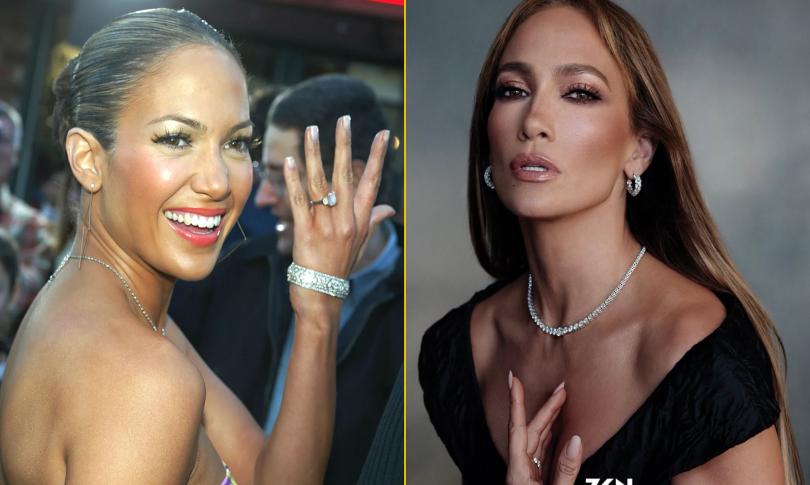 Дженнифер Лопес стала лицом обручальных колец Дженнифер Лопес стала лицом обручальных колец