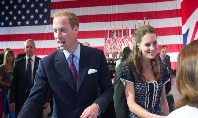 Кейт и Уильям планируют поездку за границу