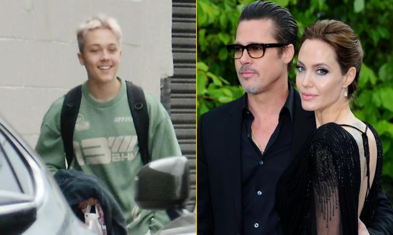 Нокс Джоли-Питт гуляет по улицам Лос-Анджелеса