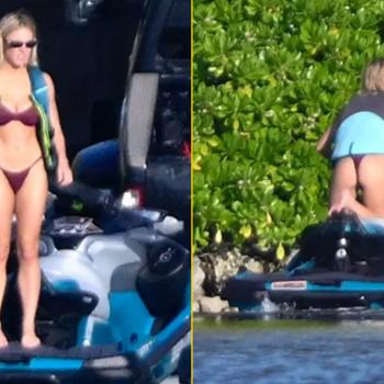 Сидни Суини продолжает наслаждаться солнцем и морем в компании Скутера Брауна на идиллических островах Флорида-Кис