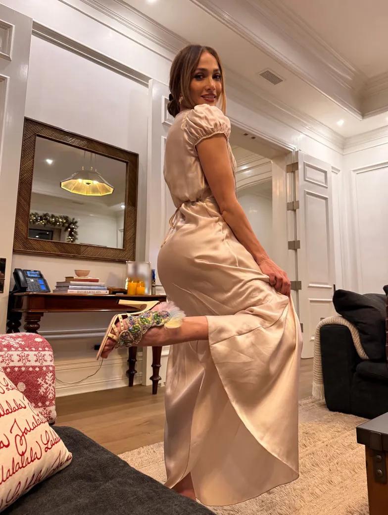 Дженнифер Лопес отпраздновала День благодарения