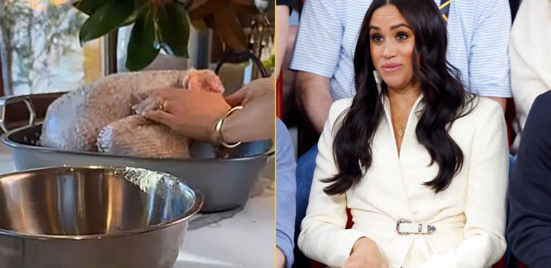 Меган Маркл взялась за индейку и с треском провалилась