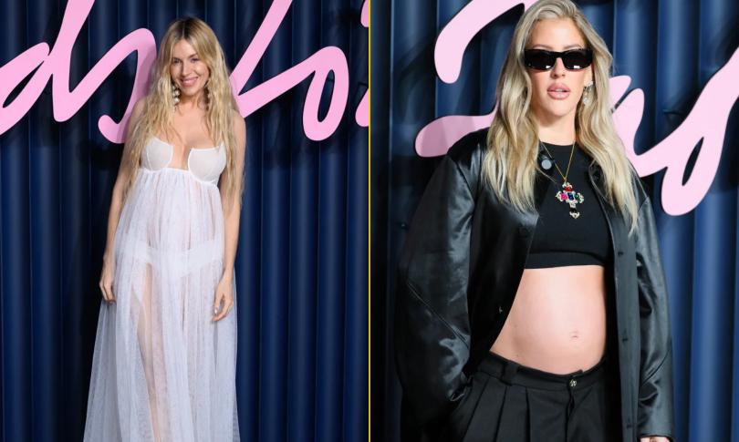 Элли Голдинг и Сиенна Миллер