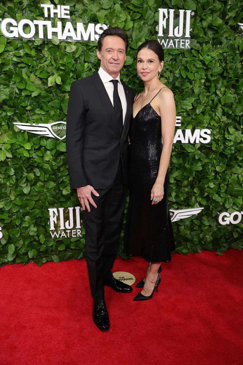 Хью Джекман и Саттон Фостер