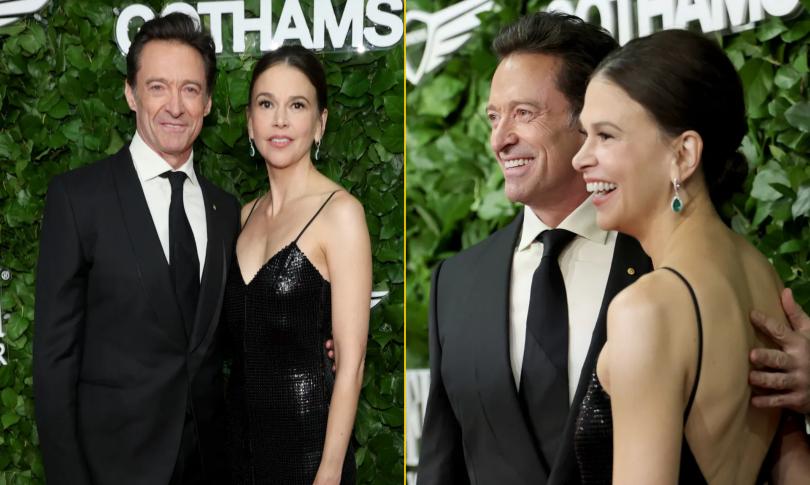 Хью Джекман и Саттон Фостер