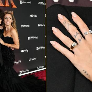 Майли Сайрус прижимается к возлюбленному на премьере. Звезда подогрела страсти, подарив ему потрясающее кольцо