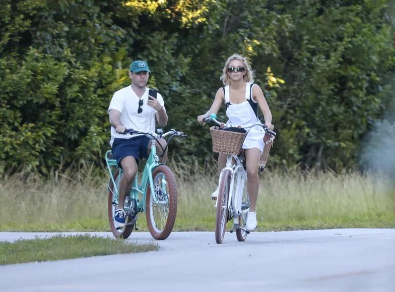 Сидни Суини и Скутер Браун отдыхают во Флориде