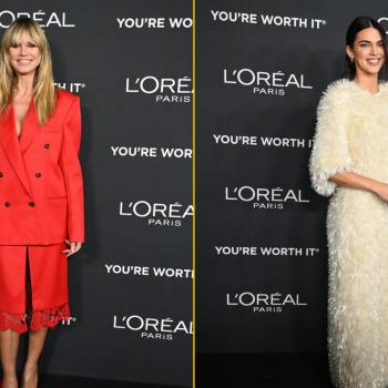 Звёзды блистали на вечеринке L'Oreal Paris: Энди Макдауэлл, Крис и Кендалл Дженнер, Хайди Клум