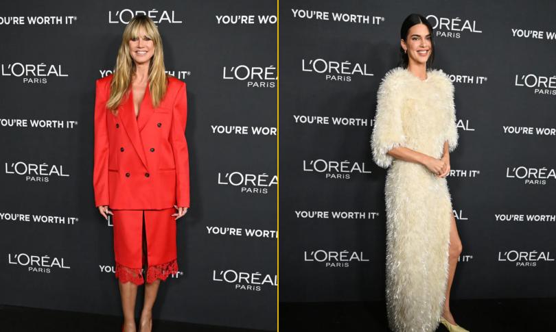 Хайди Клум и Кендалл Дженнер Хайди Клум и Кендалл Дженнер