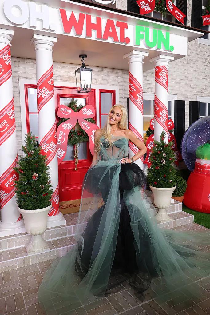 Гвен Стефани на премьере фильма «О, какое веселье!»