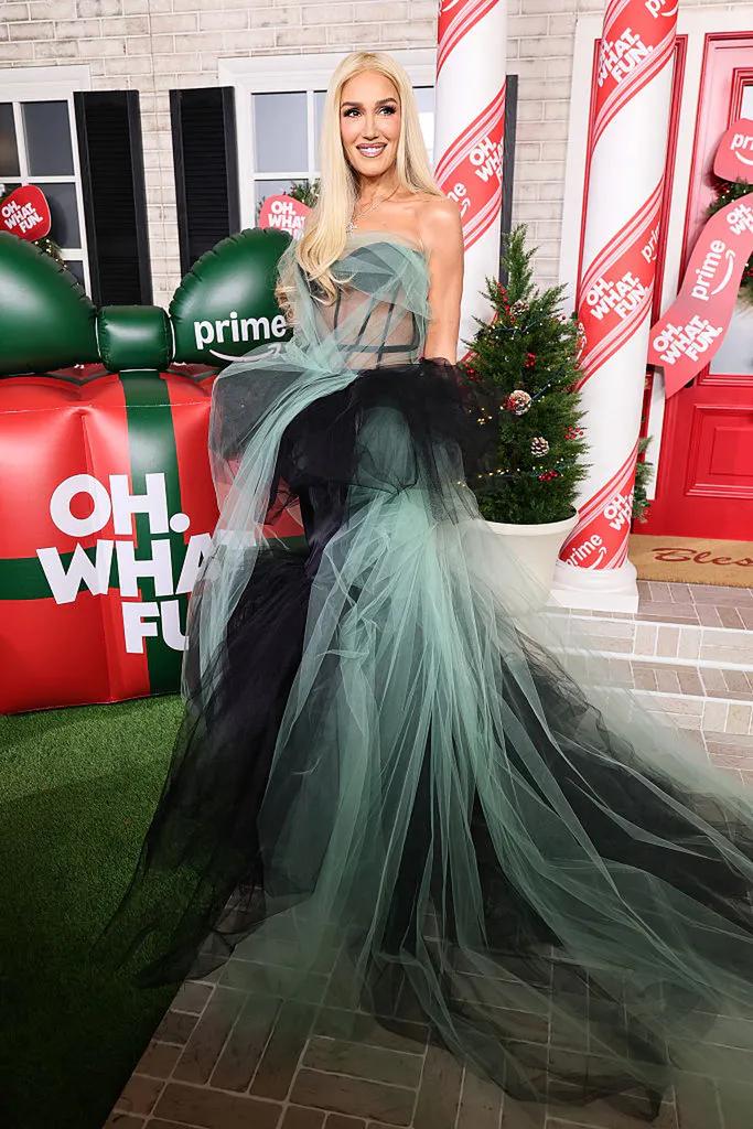 Гвен Стефани на премьере фильма «О, какое веселье!»