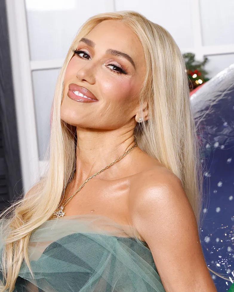 Гвен Стефани на премьере фильма «О, какое веселье!»