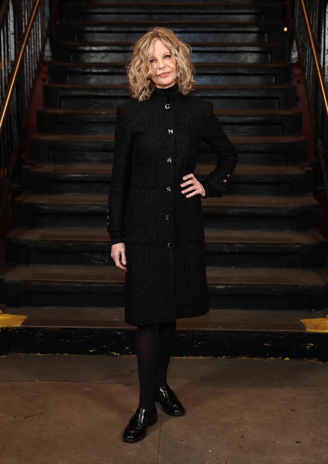 Мег Райан на мероприятии в Нью-Йорке Мег Райан на мероприятии в Нью-Йорке