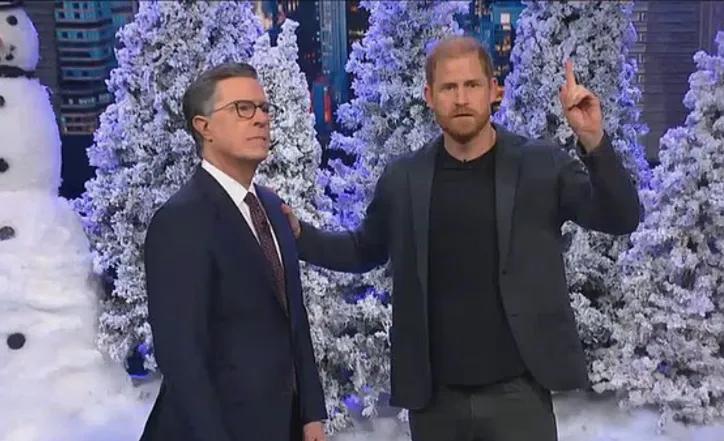 Принц Гарри высмеивает Дональда Трампа